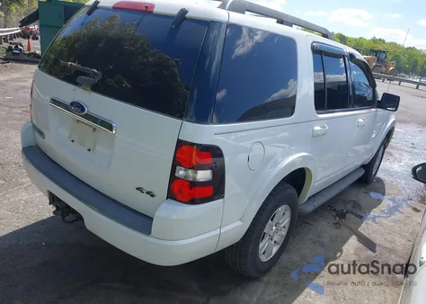 2010 Ford Explorer Xlt из США, поврежденный, VIN 1FMEU7DE7AUB16228